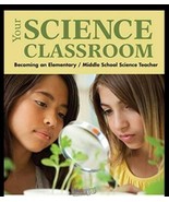 Your Science Classroom: Becoming an Elementary/Middle School Science Tea... - $950.66 MXN