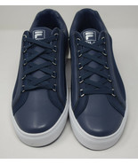 Fila Mens Oxidize Low Navy Shoes Lace-up Sneakers 12 US New - £51.37 GBP