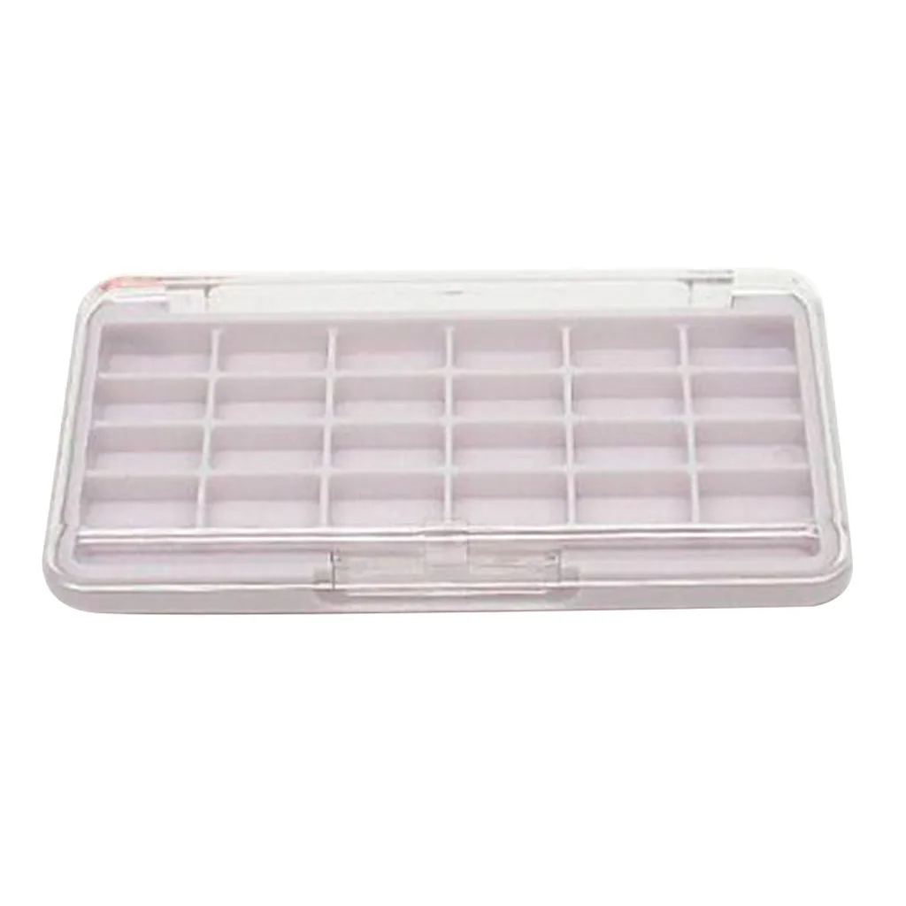 24 Grids DIY Empty Eyeshadow Palette Pallet Box Blusher Lipstick Lip Gloss Blush - $25.00