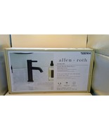 Allen &amp; Roth Single Handle Bath Faucet -Matte Black - #5287414 NOB - $53.19