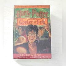 Harry Potter And The Goblet Of Fire Unabridged (12 Cassette Tape Set, 2000) - $23.38