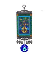 Tree of Life 2065 Carpet Banner Evil Eye Wall Decoration LARGE - 4 x 21&quot; L - £18.98 GBP