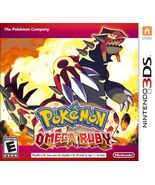 Pokemon Omega Ruby - Nintendo 3DS 2DS 3DS N2DS N3DS Video Game - $121.41 CAD