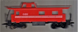 HO Train - Ho Gauge Train TYCO Caboose 689 RED - £9.32 GBP