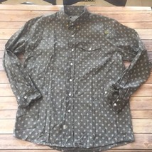 SABIT NYC Shoichi Amemiya Men&#39;s Dress Casual Shirt - £18.58 GBP