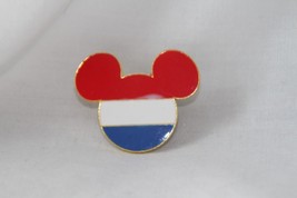 Disney Pin (New) Red, White &amp; Blue Mickey Mouse - Gold - £11.27 GBP