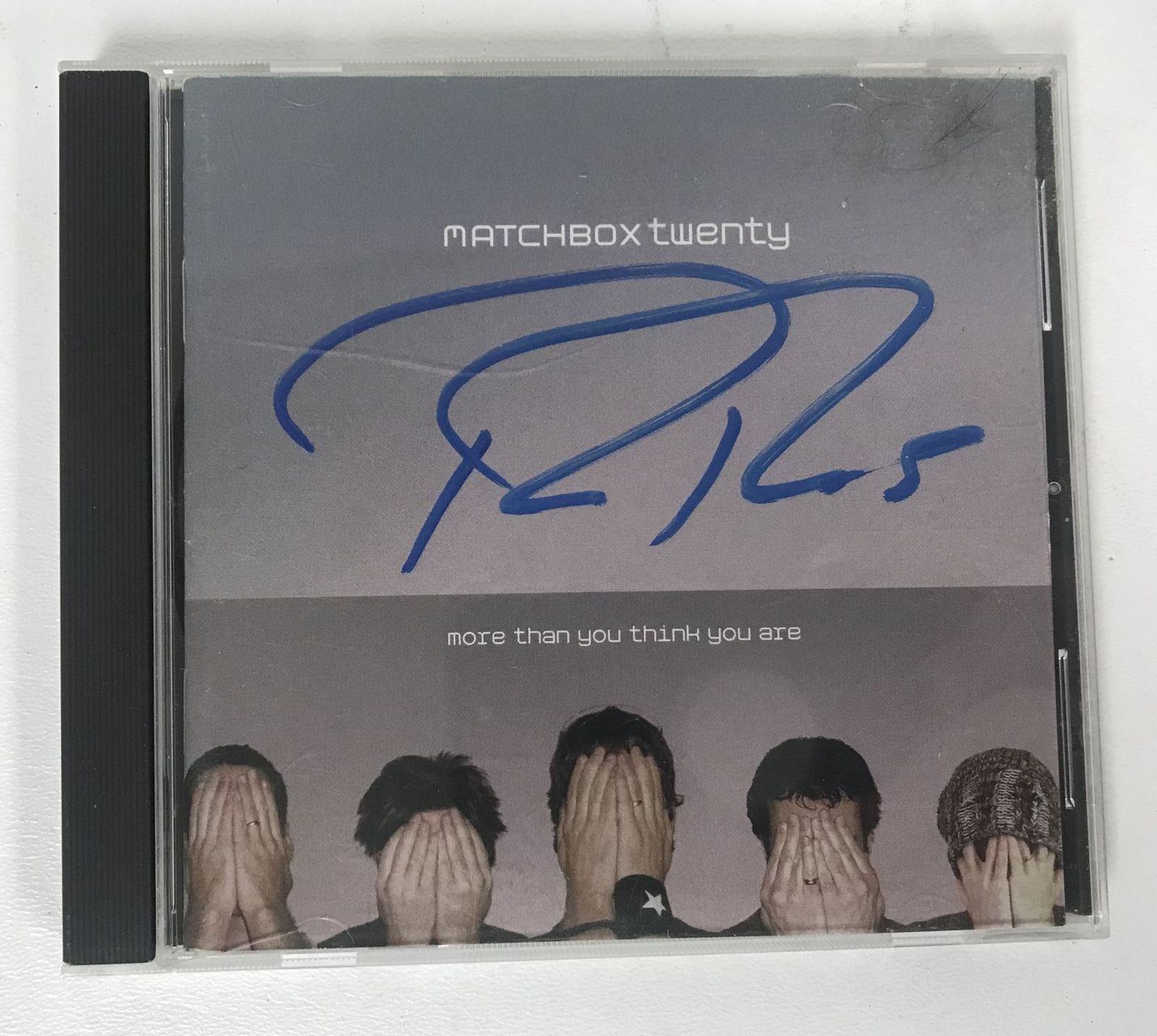 Primary image for Rob Thomas Signed Autographed "Matchbox 20" Music CD - COA Matching Holograms
