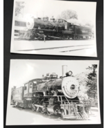 2 Diff Atchison Topeka &amp; Santa Fe Railway Railroad #664 2-8-0 Locomotive... - £19.65 GBP