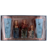 Beverly Hills Polo Club BHPC Sexy Blue 5 Piece Gift Set For Women - $606.59 MXN