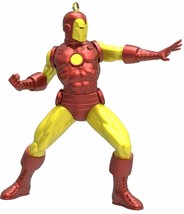 Hallmark  Iron Man   Marvel  Premium  Keepsake Ornament 2019 - £29.18 GBP