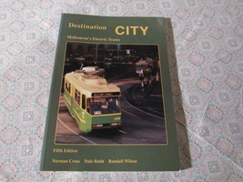 Destination City  Melbourne&#39;s Electric Trams  Norman Cross   1993 - £15.28 GBP