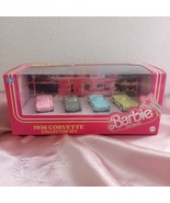 BARBIE MOVIE HOTWHEELS Corvette Convertible 4 Pack Set Die Cast Toy Cars... - €98,66 EUR