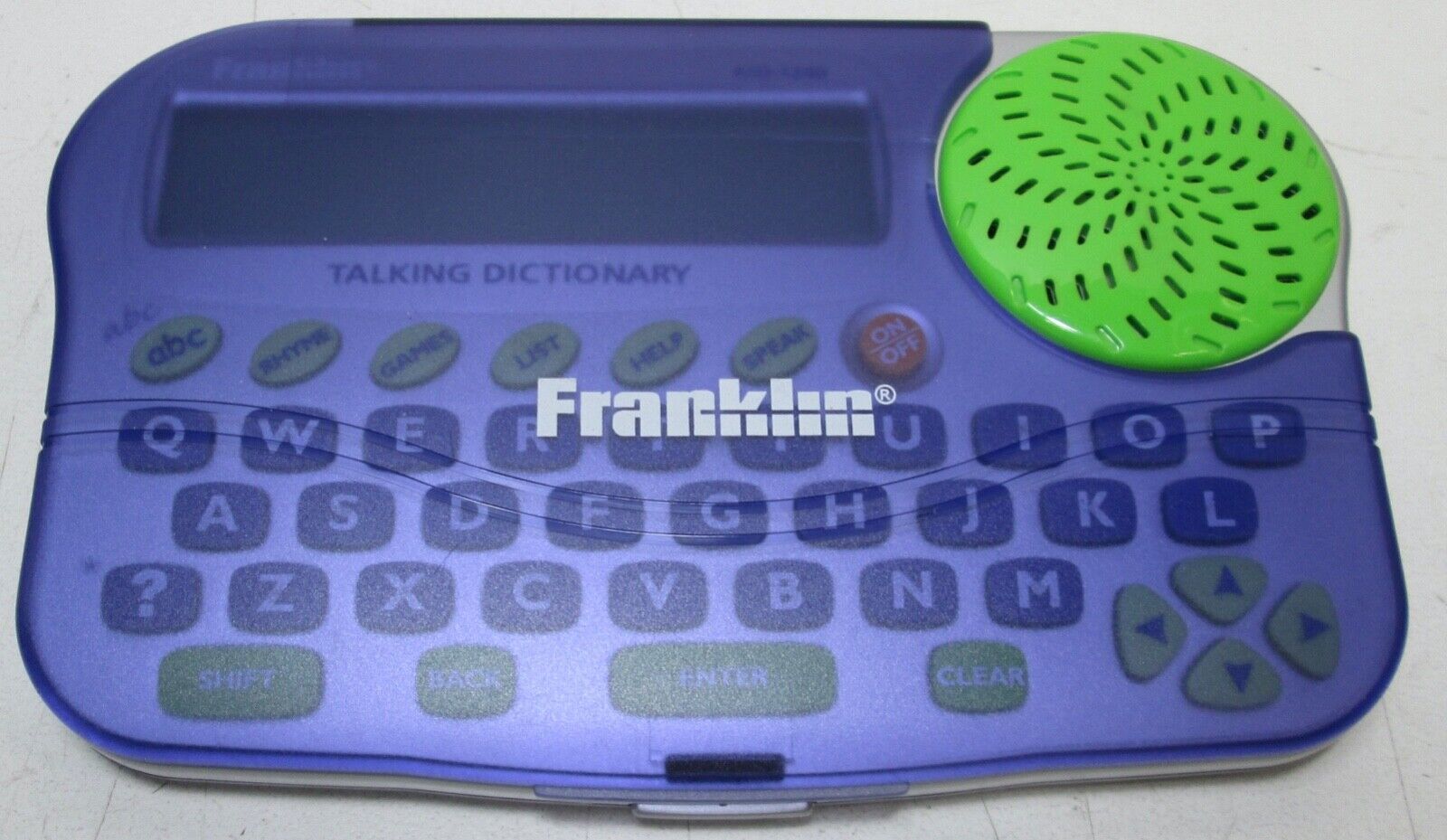 Franklin Children&#39;s Talking Dictionary and Spell Corrector KID-1240 - Parts - $12.34