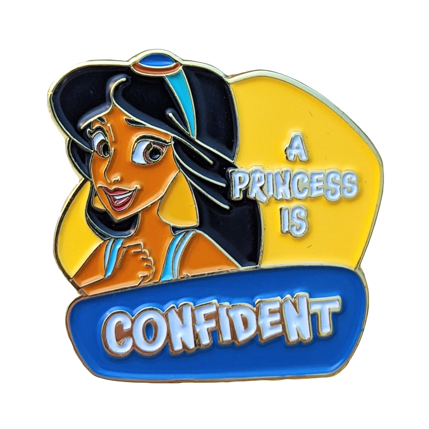 Wreck It Ralph Breaks the Internet Disney Pin: Jasmine, A Princess is Confident - $39.90
