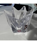 Orrefors Sweden Crystal Starburst Bowl 5 in Candle Holder Vase Candy Dis... - €31,55 EUR