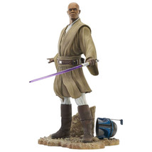 Star Wars Mace Windu Attack of the Clones Premier Statue - £254.70 GBP