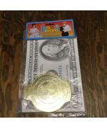Vintage toy play paper money Imperial  big bucks with large toy  money c... - $24.70