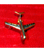 Beautiful silver airplane pendant / brooch - €17,25 EUR