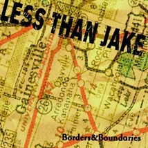 Less Than Jake : Borders and Boundaries [australian Import] CD (2003) Pre-Owned - £11.95 GBP