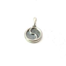 David Yurman Ying Yang Amulet Sterling Silver Estate DY730 - $287.10