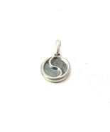 David Yurman Ying Yang Amulet Sterling Silver Estate DY730 - €246,54 EUR
