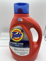 Tide Hygienic Clean Heavy 10x Duty Liquid Laundry Detergent, 92 oz - - $9.89