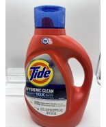 Tide Hygienic Clean Heavy 10x Duty Liquid Laundry Detergent, 92 oz - - £7.81 GBP