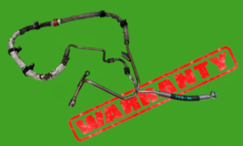 03-06 mercedes r230 sl500 sl55 power steering cooling hose pipe line ass... - $124.87
