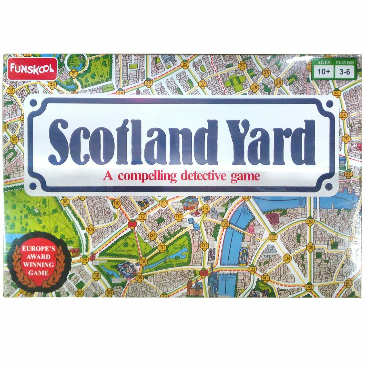 Funskool SCOTLAND YARD- A Compelling Detective Board Game Age 10+ FREE SHIP - $64.68