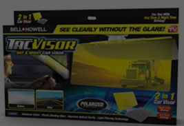 Bell + Howell TACVISOR for Day and Night, Anti-Glare Car Visor - £15.62 GBP