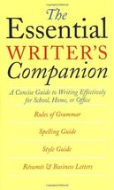 Essential Writer&#39;s Companion: A Concise Guide to Writing Effectively for School, - £2.96 GBP