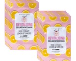 10ct Korean Skin Firm Collagen Face Mask Rice Extract Hydrating Reduce W... - $12.37