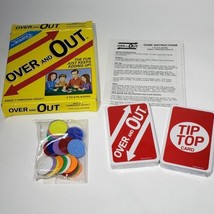 VTG 2002 Over and Out Card Game Jax 2002 From Makers of Sequence Factory Sealed - £8.61 GBP