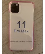 Soft Silicone Rubber Case Cover For Apple iPhone 11 Pro Max US SELLER FA... - $162.25 MXN