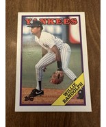 1988 Topps Willie Randolph #210 New York Yankees Baseball Card Ungraded - $0.98