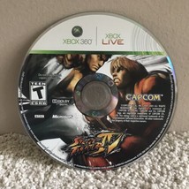 Xbox 360 - Street Fighter IV 4 - Disc Only - Tested/Works - £3.85 GBP