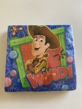Toy Story 2 Woody Napkins Disney  Pixar  16 napkins Birthday  USA Party ... - £4.72 GBP
