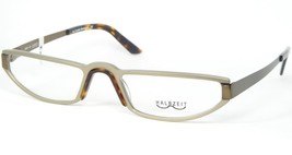 Halbzeit By Licefa 6001 c5 Satin Bronze /TORTOISE Eyeglasses 51-19-145mm (Notes) - £34.64 GBP