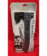 Camillus Camtrax Hatchet &amp; Folding Saw Hammer Multi Tool Survival Titani... - £22.07 GBP