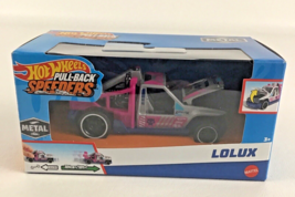 Hot Wheels Pull Back Speeders Lolux Die Cast Metal 1:43 Vehicle New 2023... - $34.60