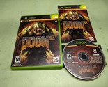Doom 3 Microsoft XBox Complete in Box - £4.78 GBP