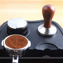 Coffee Tamper 51mm 53mm 58mm Coffee Corner Anti-slip Mat Coffee Press Powder Ham - £13.83 GBP+