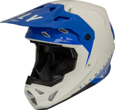 Fly Racing Formula Cp Slant Helmet, Gray/Blue, Men&#39;s Small - £204.55 GBP