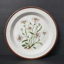 Vintage Field Daisy No. 203 8&quot; Stoneware Salad Dessert Plate Made in Japan - £13.36 GBP