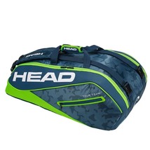 HEAD Tour Team 9 Pa Tennis Bag Rackets Backpack Detachable Straps - £166.33 GBP
