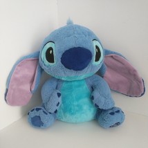 Stitch Disney Store Exclusive 12&quot; Plush Bean Bag Toy Lilo Blue Stuffed A... - £7.12 GBP