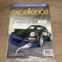 Excellence The Magazine About Porsche August 2020 New Sealed Carrera 3.2 RSR - £6.39 GBP