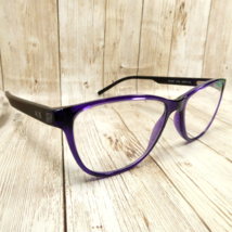 Armani Exchange Black Purple Eyeglasses FRAMES ONLY - AX3047 8236 53-15-140 - £25.54 GBP