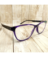 Armani Exchange Black Purple Eyeglasses FRAMES ONLY - AX3047 8236 53-15-140 - $32.62