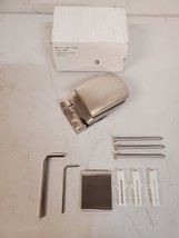 Deksun Brushed Nickel KS SERIES Shower Door Hinge Complete H965 - $61.74